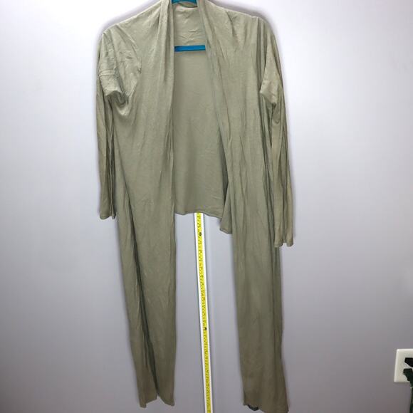 Lilla P Pima Cotton Long Wrap Cardigan w/ Extra Ties Size S - Picture 1 of 4